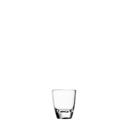 Snapsglas 3,0cl Gin Staplingsbart Hot shot Arc Glas