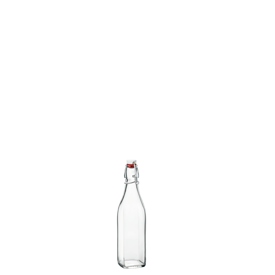 Flaska 0,25L Swing Bormioli Rocco Glas