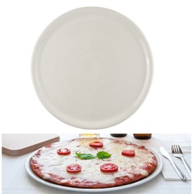 Pizzatallrik 31,5cm Napoli Bianco Porslin