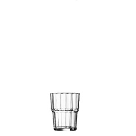 Dricksglas 16cl stapelbart Norge Arcoroc Arc Glas